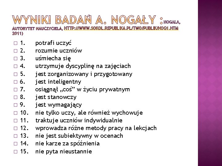 HTTP: //WWW. SOKOL. REPUBLIKA. PL/TWO/PUBLIK/NOG 1. HTM � � � � 1. 2. 3.