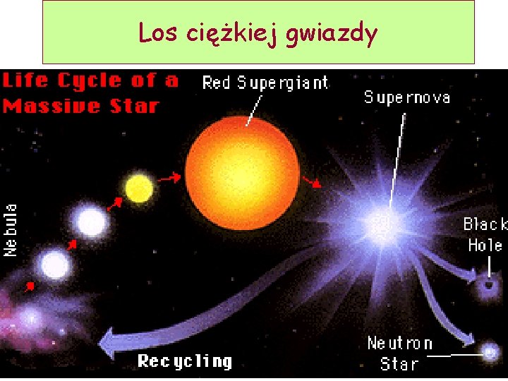 Los ciężkiej gwiazdy D. Kiełczewska, wykład 15 