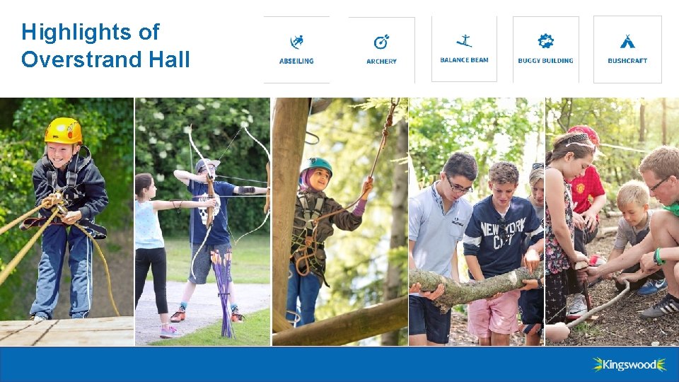 Highlights of Overstrand Hall 