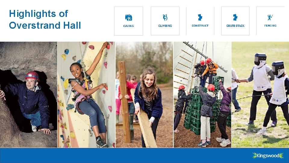 Highlights of Overstrand Hall 