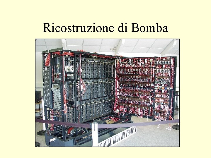 Ricostruzione di Bomba 