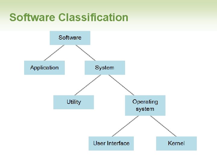 Software Classification 