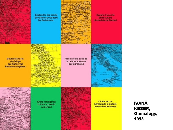 IVANA KESER, Genealogy, 1993 