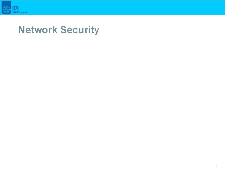 Network Security 15 