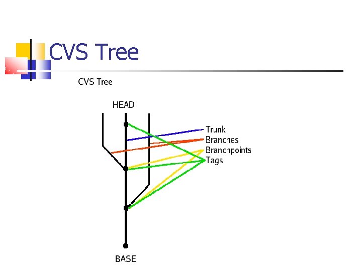 CVS Tree 