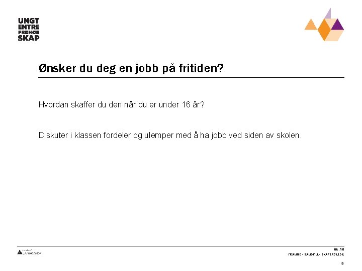 Ønsker du deg en jobb på fritiden? Hvordan skaffer du den når du er