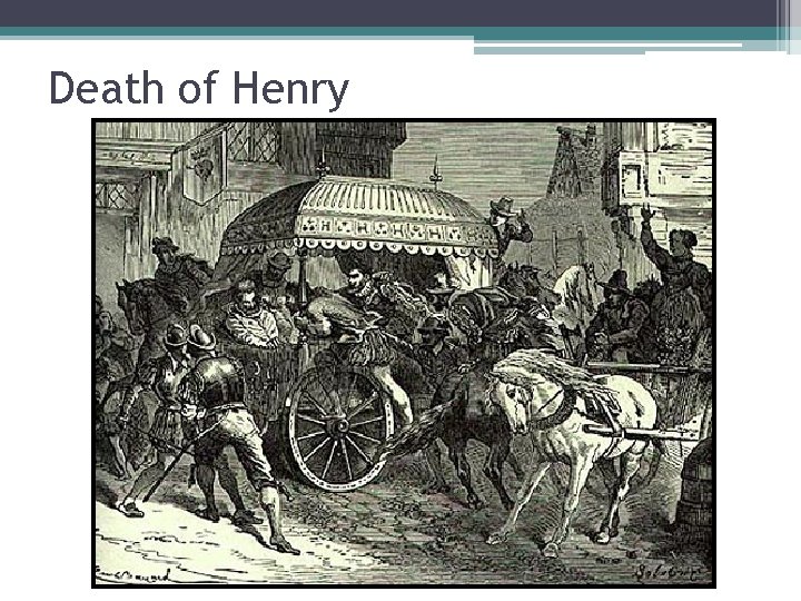 Death of Henry 