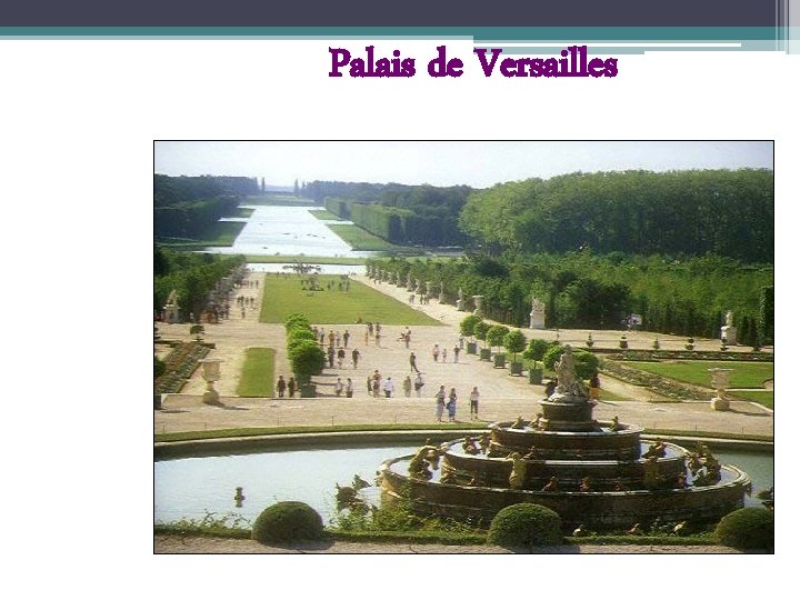 Palais de Versailles 