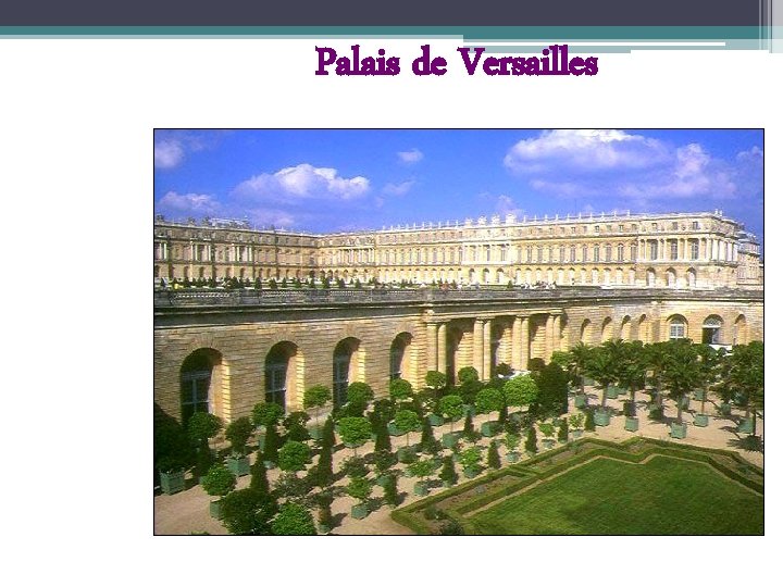 Palais de Versailles 