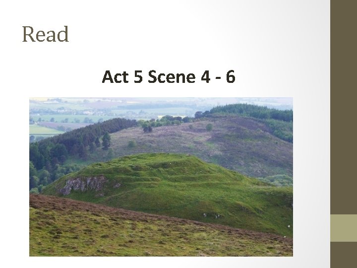 Read Act 5 Scene 4 - 6 