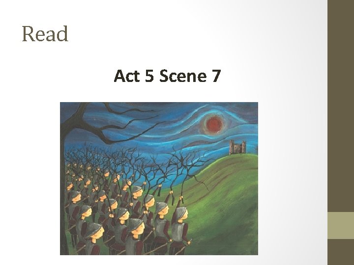 Read Act 5 Scene 7 