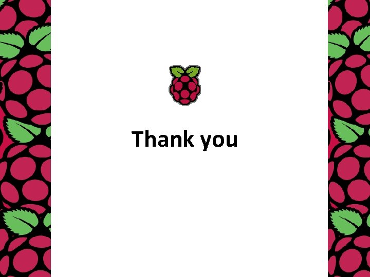 Thank you 