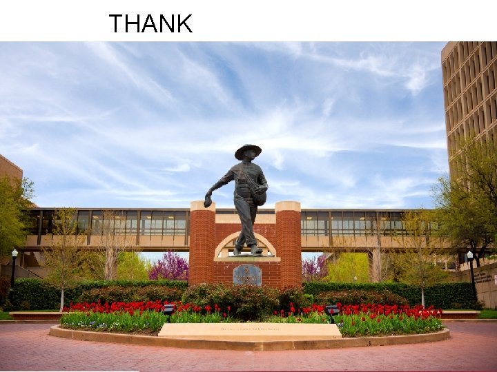 THANK YOU/QUESTIONS? 