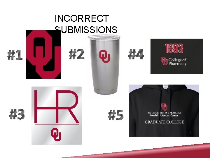 INCORRECT SUBMISSIONS #1 #3 #2 #4 #5 