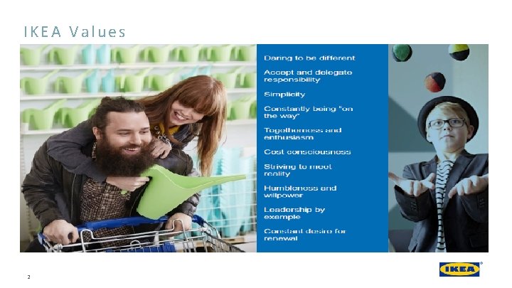 IKEA Values 2 IKEA Values 2