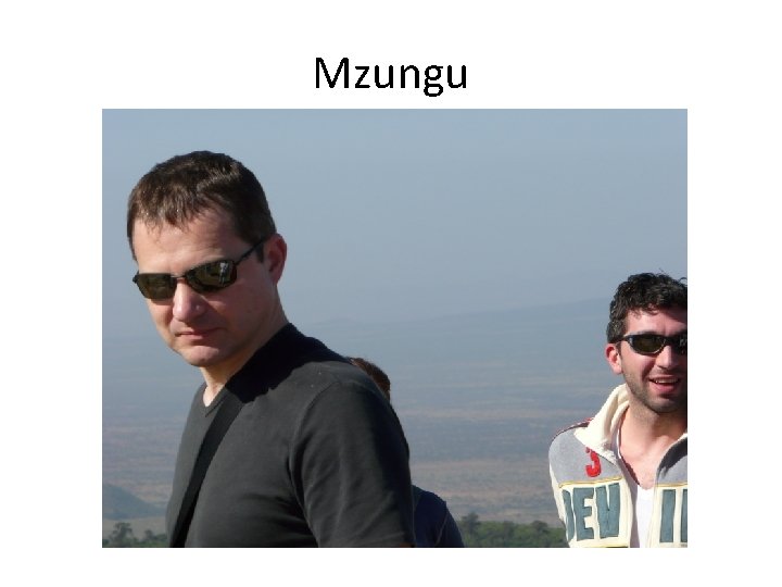 Mzungu 