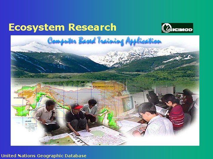 Ecosystem Research United Nations Geographic Database 