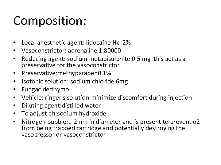 Local anesthetics agents Done by Asal Alsayyed Yara