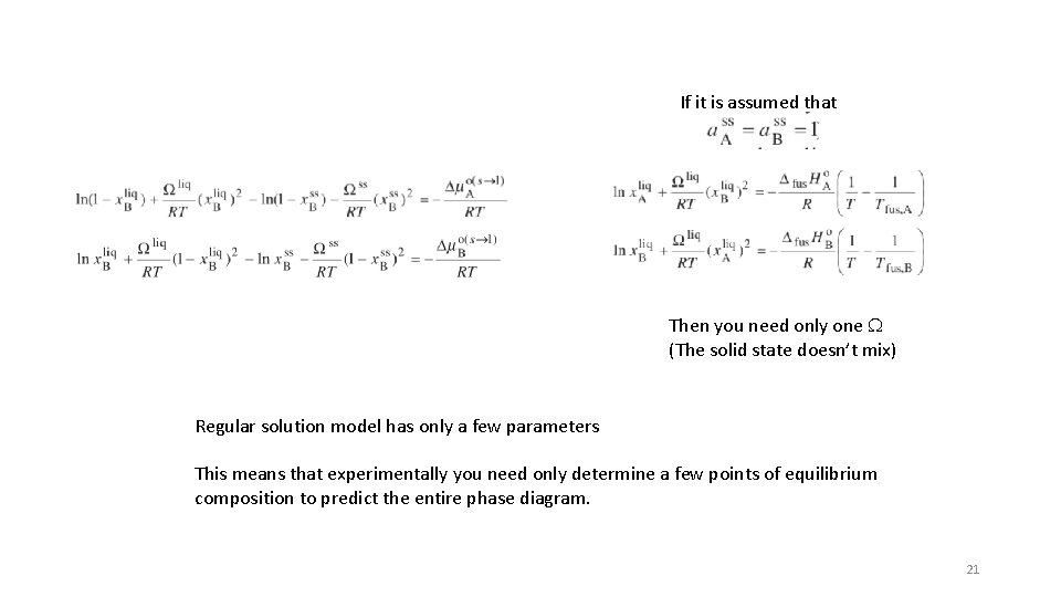 If it is assumed that Then you need only one W (The solid state