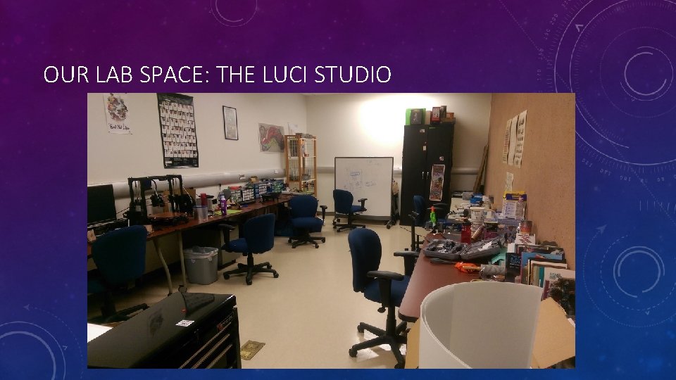 OUR LAB SPACE: THE LUCI STUDIO 