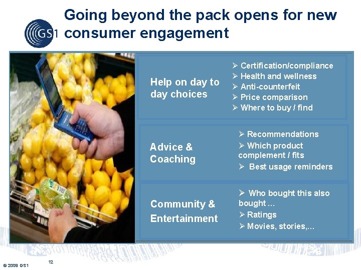 Going beyond the pack opens for new consumer engagement Help on day to day