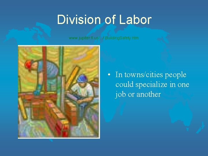 Division of Labor www. jupiter. fl. us/. . . / Building. Safety. htm •