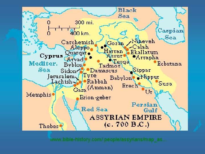 www. bible-history. com/ people/assyrians/map_as. . . 