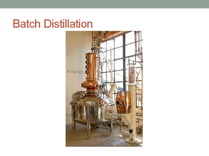 Batch Distillation 