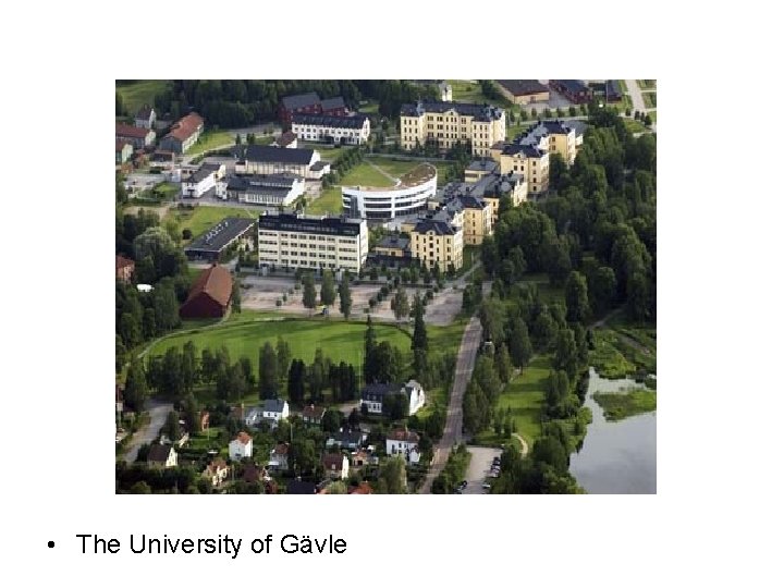  • The University of Gävle 