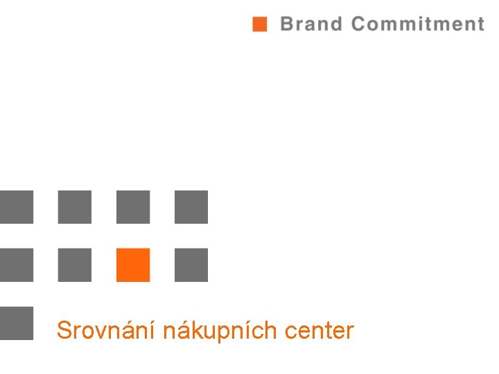 Srovnání nákupních center 