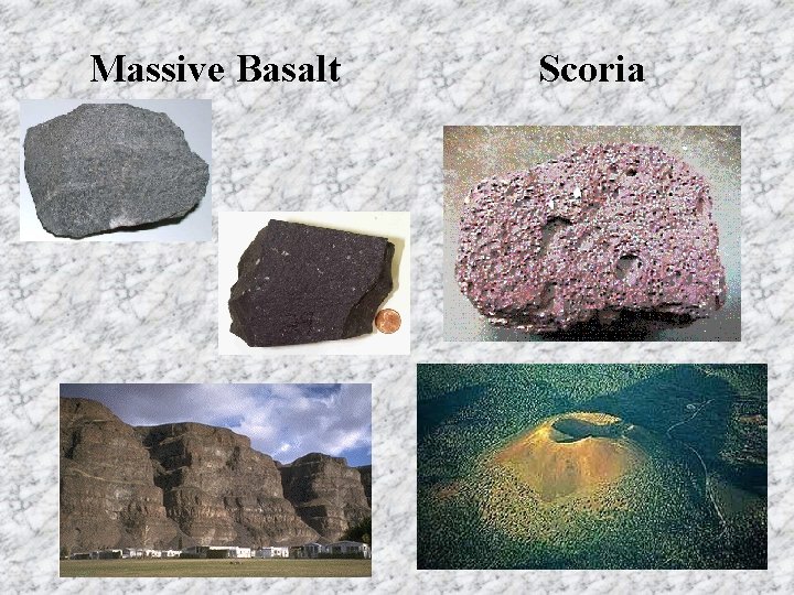 Massive Basalt Scoria 