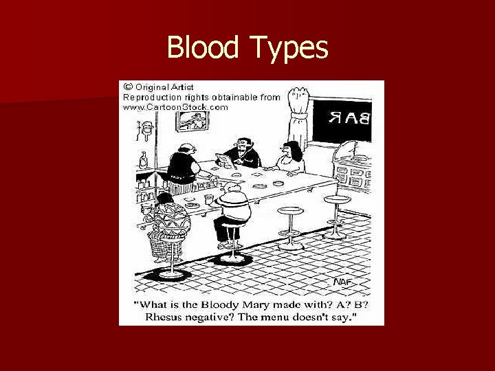 Blood Types 