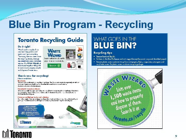 What Goes In the Green Bin toronto carecycle