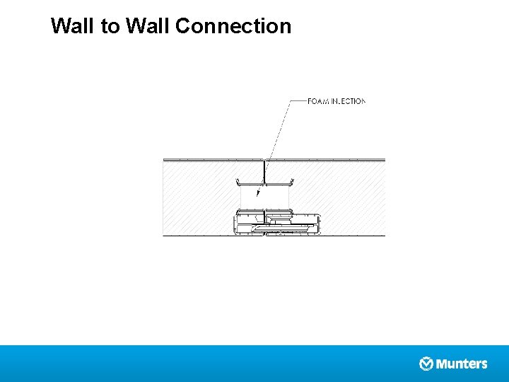 Wall to Wall Connection 