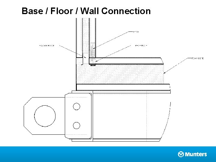 Base / Floor / Wall Connection 