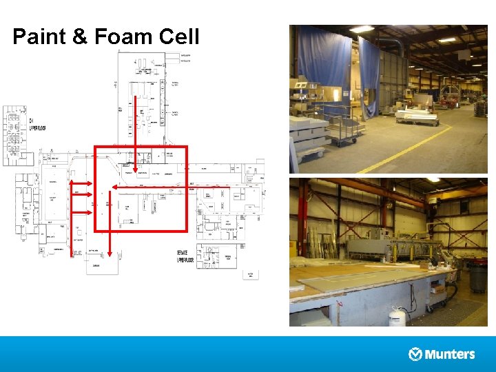 Paint & Foam Cell 