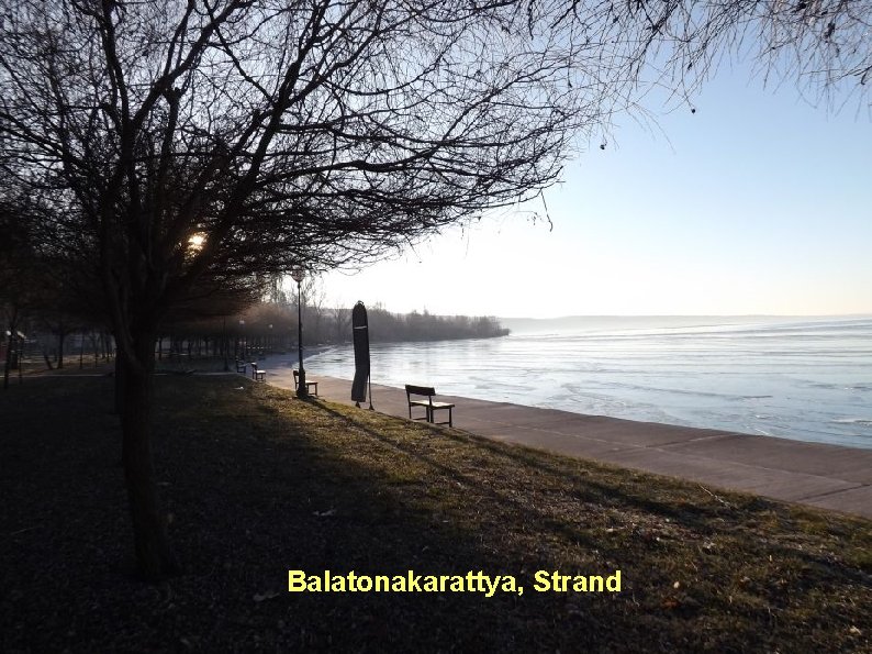 Balatonakarattya, Strand 
