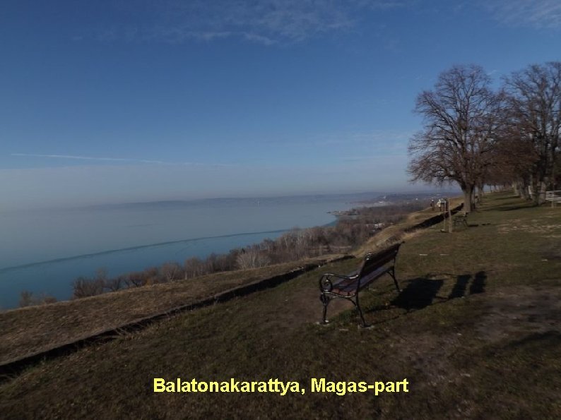 Balatonakarattya, Magas-part 