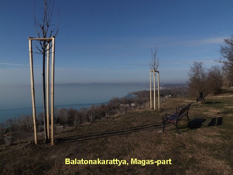 Balatonakarattya, Magas-part 