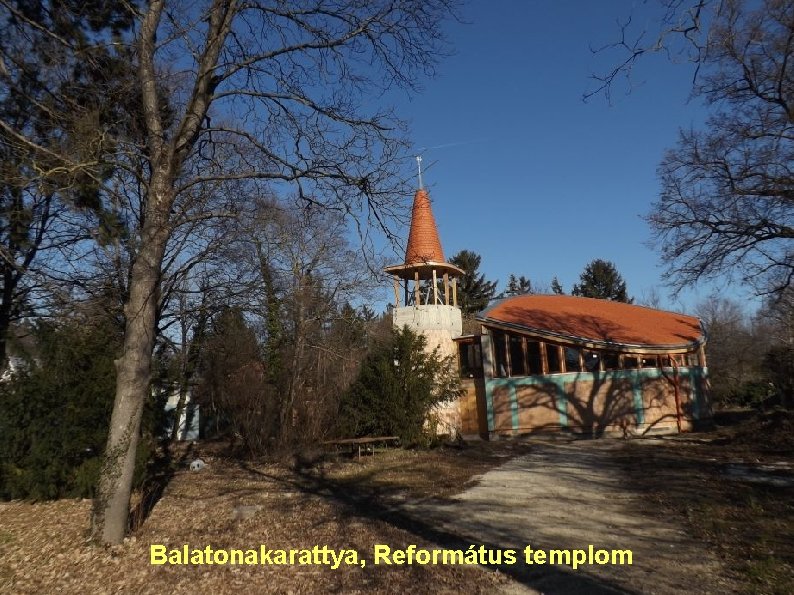 Balatonakarattya, Református templom 