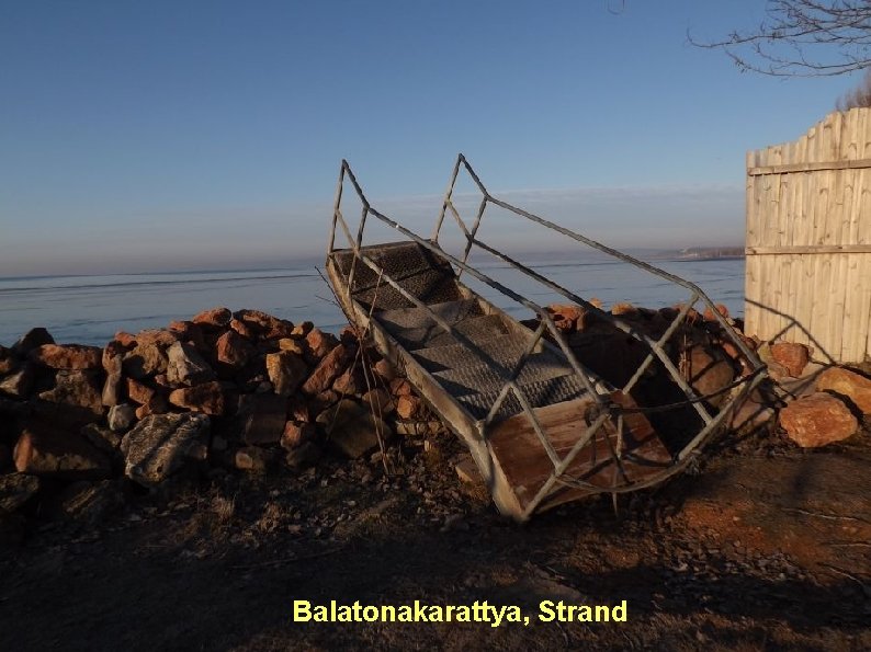 Balatonakarattya, Strand 