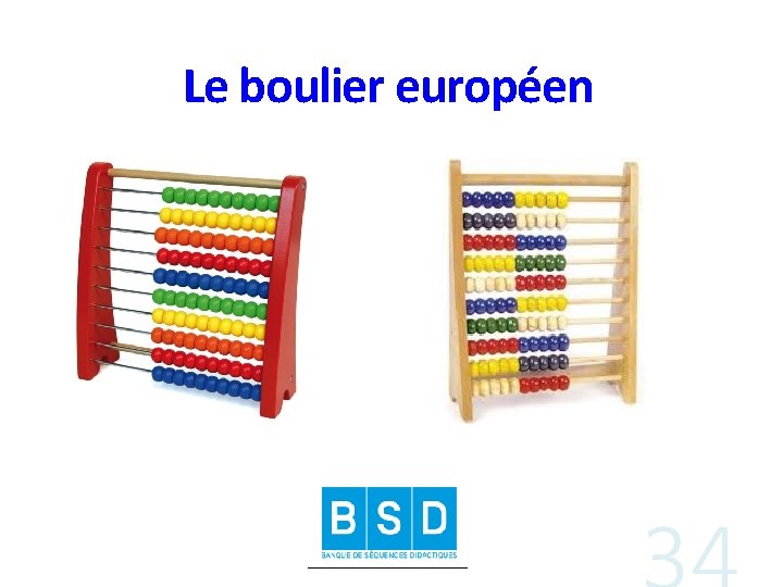 Le boulier européen 