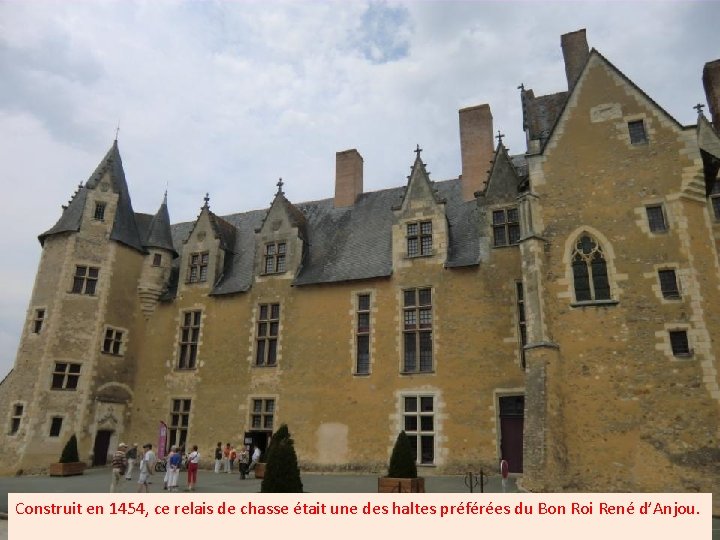 Construit en 1454, ce relais de chasse était une des haltes préférées du Bon