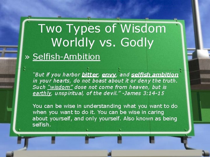 Wisdom Solomons Favorite Subject What is Wisdom Wisdom