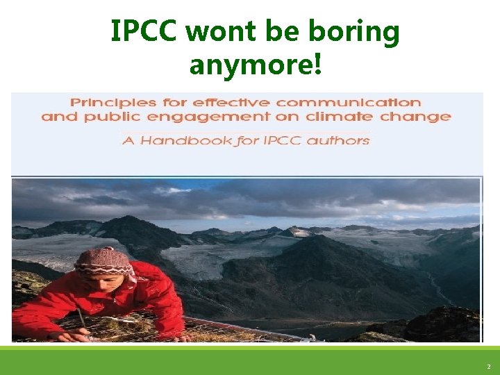 IPCC wont be boring anymore! 2 