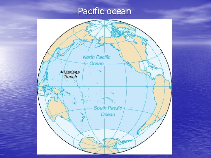 Pacific ocean 