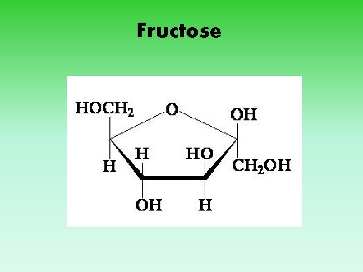 Fructose 