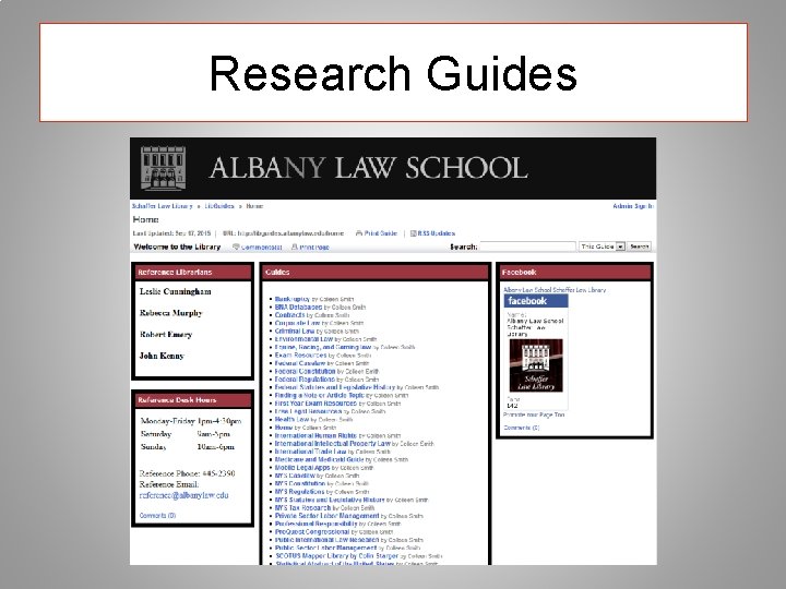 Research Guides 