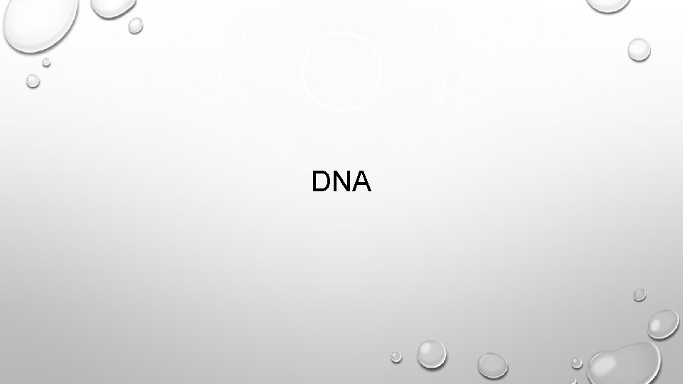 DNA 