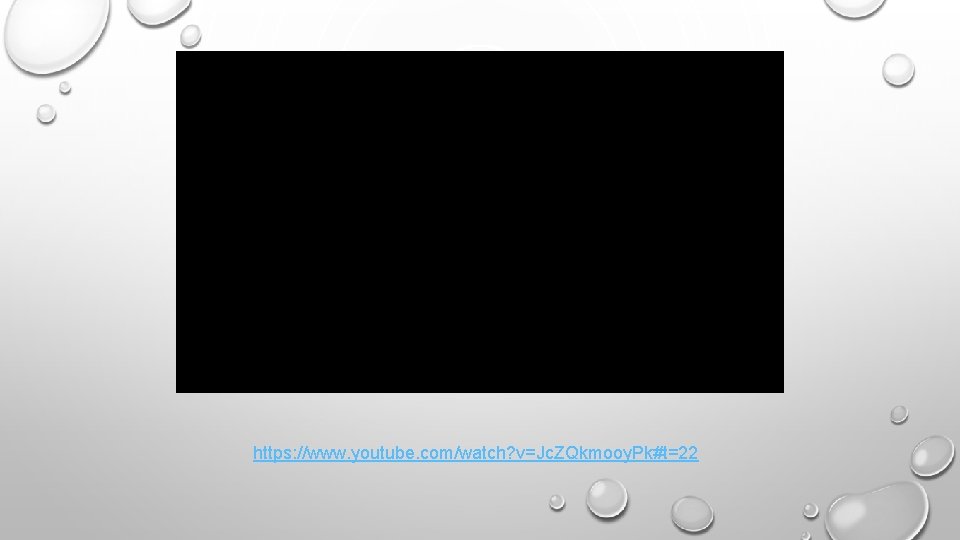 https: //www. youtube. com/watch? v=Jc. ZQkmooy. Pk#t=22 